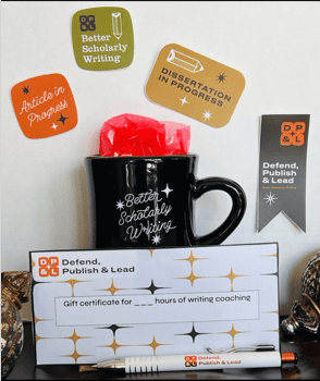 Defend Publish & Lead Gift Bundle with Mug, Pen and Stickers